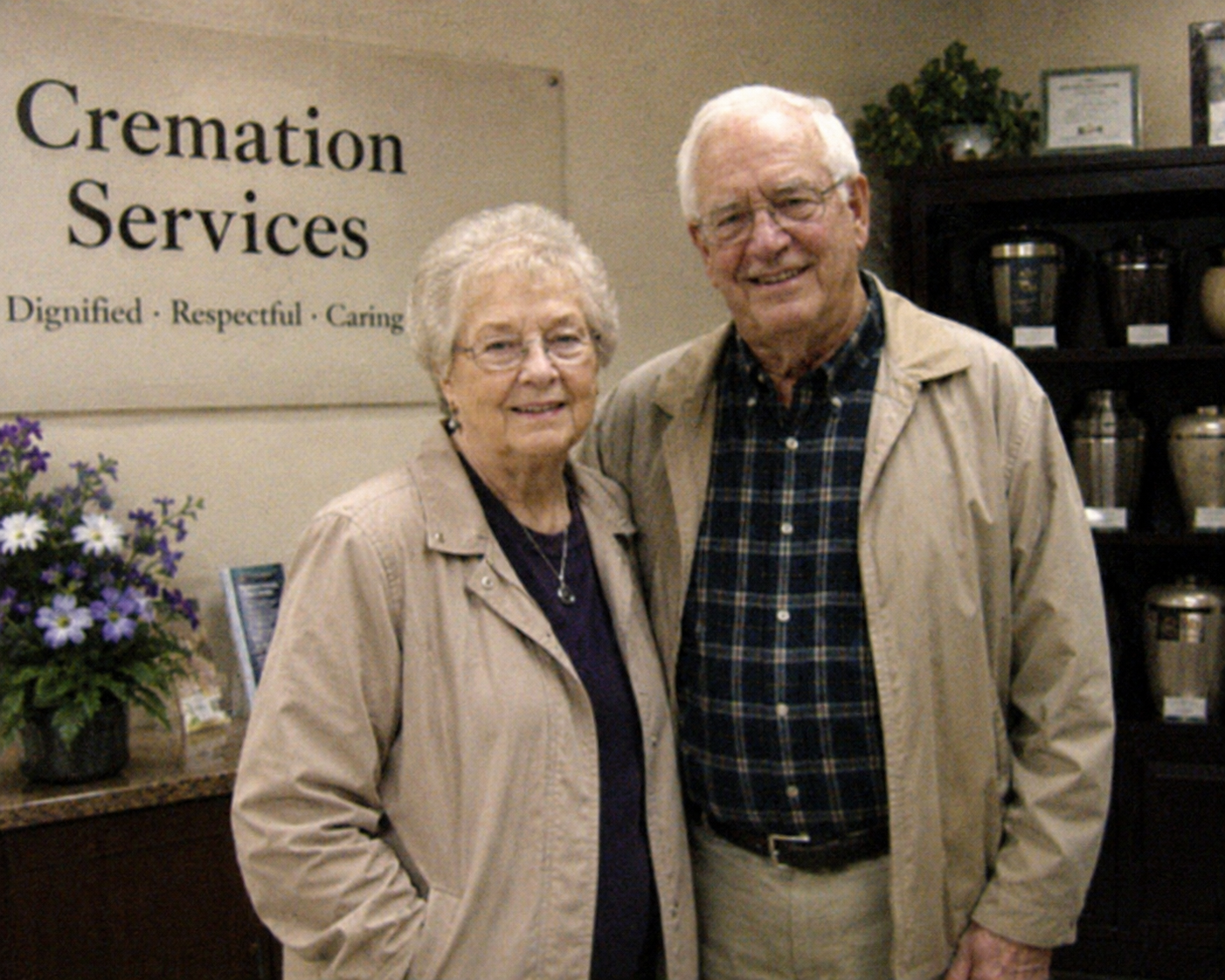 Rachel and Dan, founders of Farmingville Pet Cremation